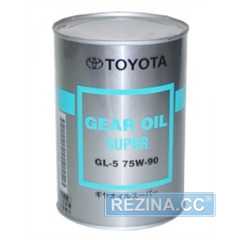 Трансмиссионное масло TOYOTA GEAR OIL SUPER - rezina.cc