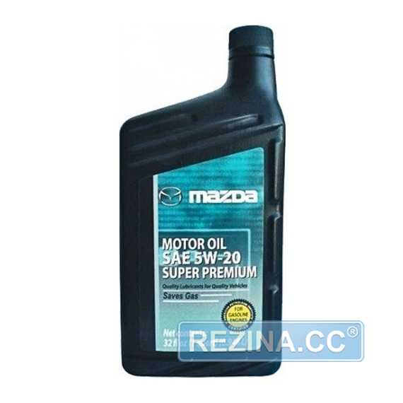 Моторное масло MAZDA Super Premium - rezina.cc