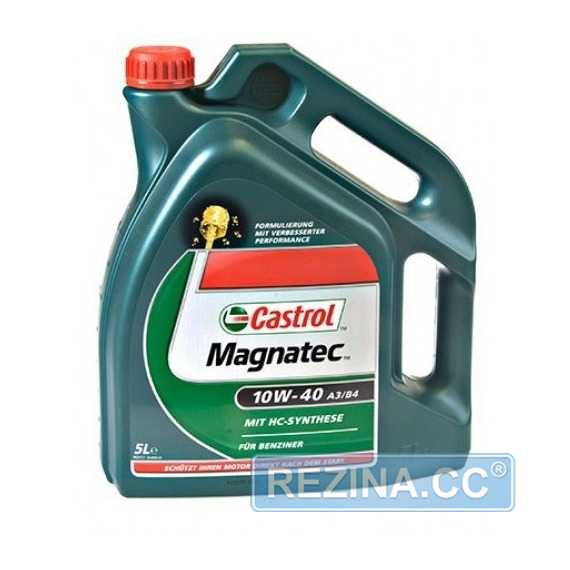 Купить Моторное масло CASTROL Magnatec 10W-40 A3/B4 (5л)