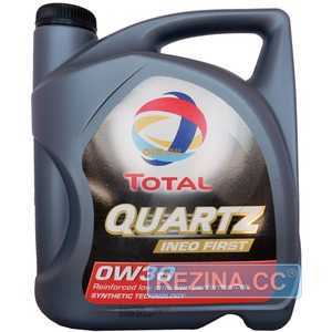 Купить Моторное масло TOTAL QUARTZ Ineo First 0W-30 (4л)