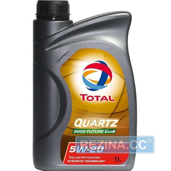 Купить Моторное масло TOTAL QUARTZ Future 9000 EcoB 5W-20 (1л)