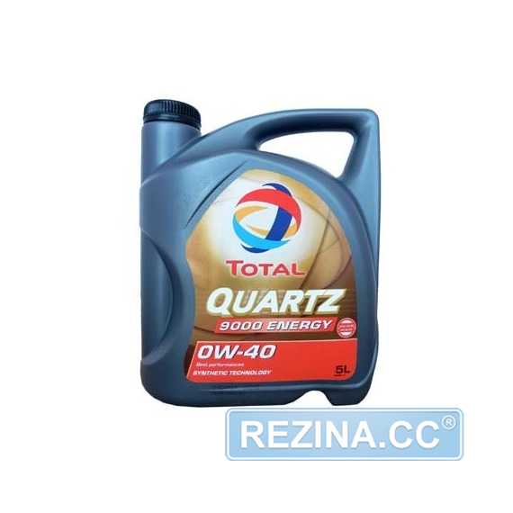 Купить Моторное масло TOTAL QUARTZ 9000 ENERGY 0W-40 (5л)