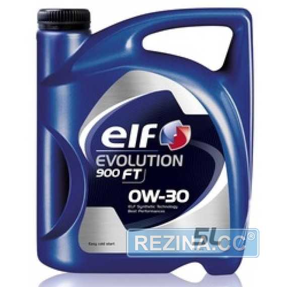 Купить Моторное масло ELF EVOLUTION 900 FT 0W-30 (5л)