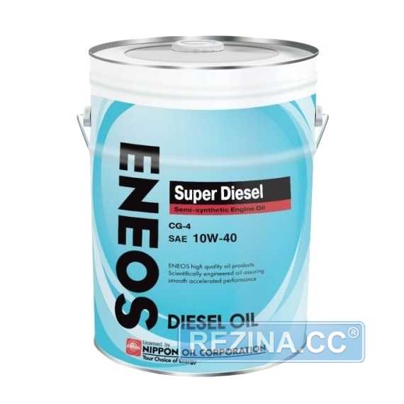 Купить Моторное масло ENEOS Super Diesel 10W-40 CG-4 (20л)