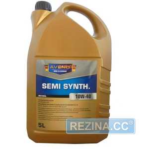 Купить Моторное масло AVENO Semi Synth. ​ 10W-40 (5л)