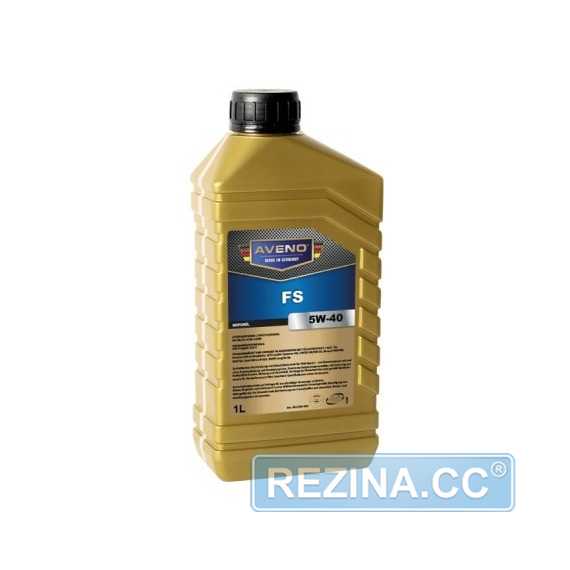 Купить Моторное масло AVENO FS 5W-40​ (1л)