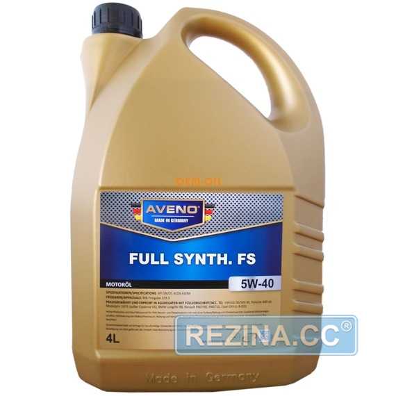 Моторное масло AVENO FS - rezina.cc