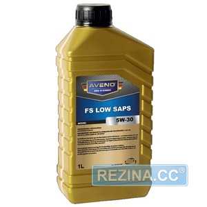 Купить Моторное масло AVENO FS Low SAPS ​5W-30​ (1л)