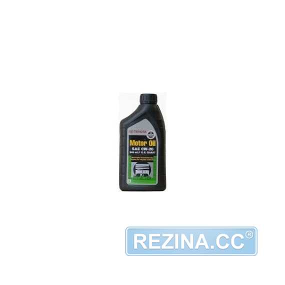 Купить Моторное масло TOYOTA MOTOR OIL 0W-20 SN/GF-5 (1л)