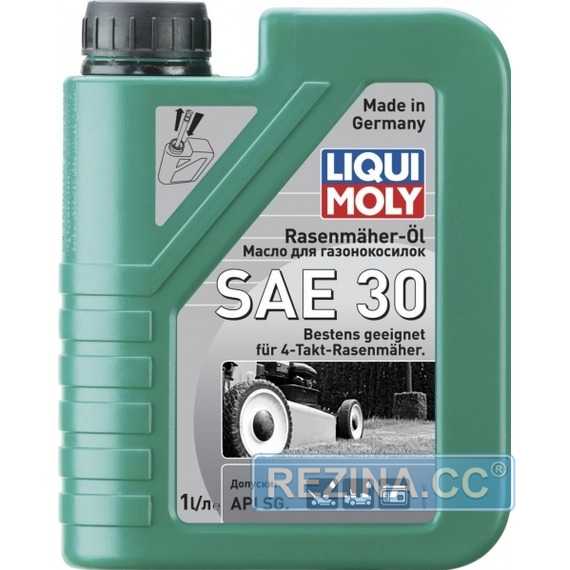 Купить Моторное масло LIQUI MOLY Rasenmaher-Oil SAE​ 30 (1л)