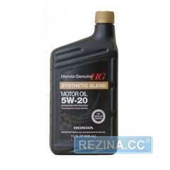 Моторное масло HONDA Synthetic Blend - rezina.cc