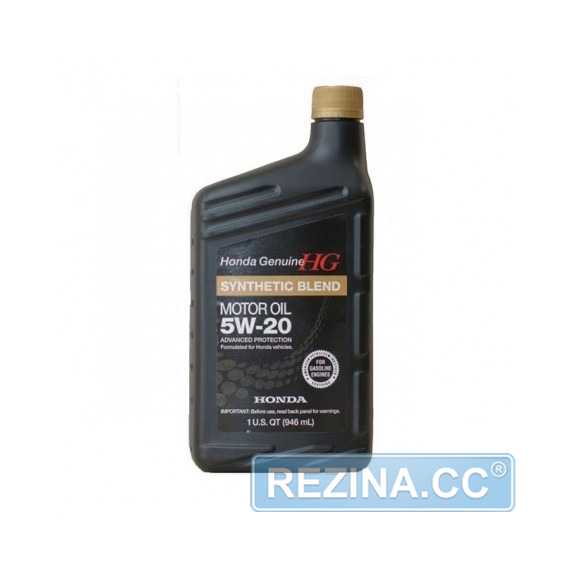 Купить Моторное масло HONDA Synthetic Blend 5W-20 (0.946л)