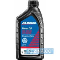 Моторное масло ACDELCO Motor Oi​l - rezina.cc