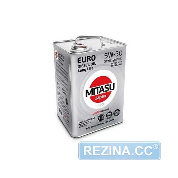 Купить Моторное масло MITASU EURO DIESEL LL 5W-30 (6л)