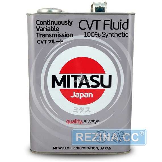Купить Трансмиссионное масло MITASU CVT Fluid (4л)