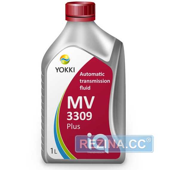 Купить Трансмиссионное масло YOKKI IQ ATF MV 3309 plus (1л)