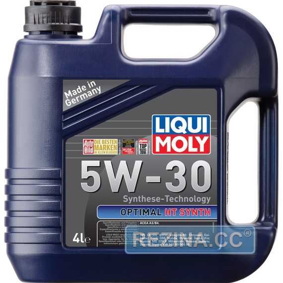 Купить Моторное масло LIQUI MOLY Optimal HT Synth 5W-30 (4л)