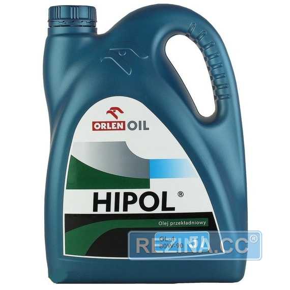 Купить Трансмиссионное масло ORLEN Hipol 80W-90 GL-4 (5л)