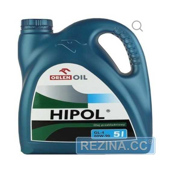 Купить Трансмиссионное масло ORLEN Hipol 15F 85W-90 GL-5 (5л)