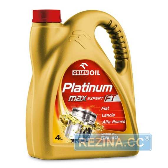 Купить Моторное масло ORLEN PLATINUM MAX EXPERT FT 5W-30 (4л)