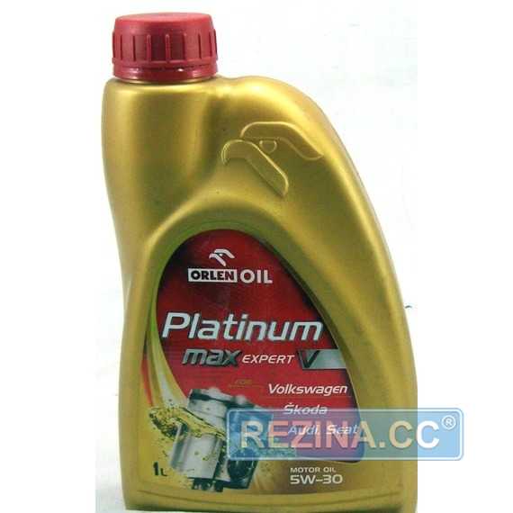 Купить Моторное масло ORLEN PLATINUM MAX EXPERT V 5W-30 (1л)
