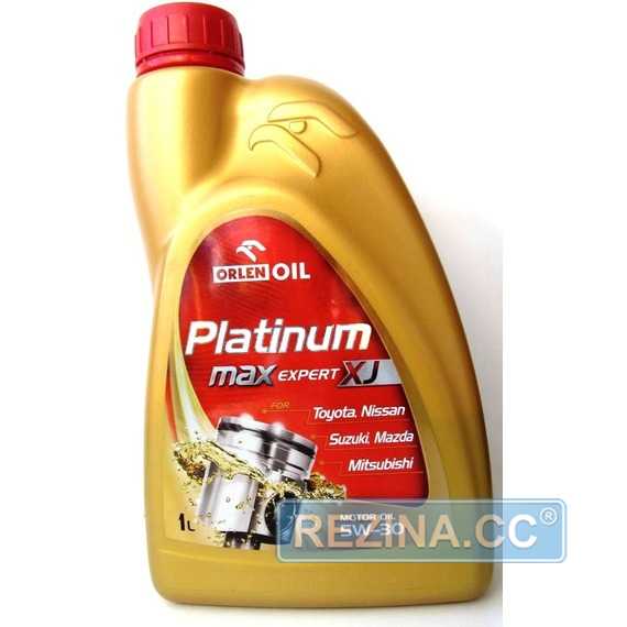 Купить Моторное масло ORLEN PLATINUM MAX EXPERT XJ 5W-30 (1л)