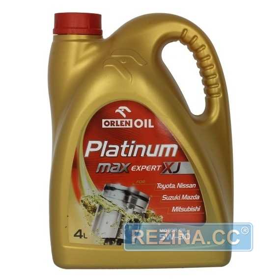 Купить Моторное масло ORLEN PLATINUM MAX EXPERT XJ 5W-30 (4л)