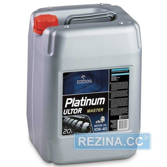 Купить Моторное масло ORLEN Platinum ULTOR MASTER 10W-40 (20л)