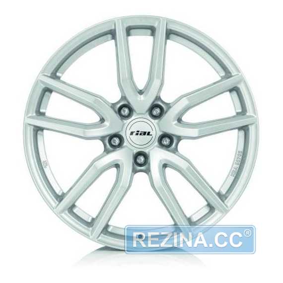 Купити RIAL Torino Polar Silver R18 W8 PCD5x112 ET45 DIA70.1