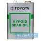 Купить Трансмиссионное масло TOYOTA Gear Oil Hypoid 75W-80 GL-4 (4л)