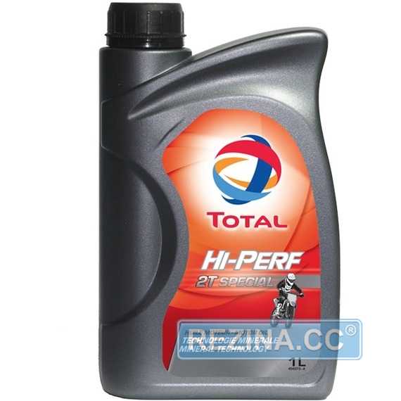 Купить Моторное масло TOTAL Hi-Perf 2T ​Special (1л)