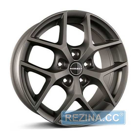Купити Легковий диск BORBET Y TITAN MATT R18 W8 PCD5x112 ET44 DIA57.1