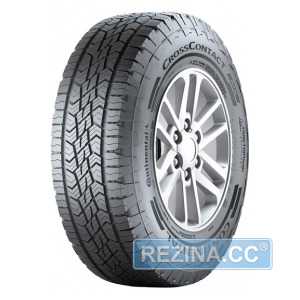 Купить Летняя шина CONTINENTAL CONTICROSSCONTACT ATR 215/65R16 98H
