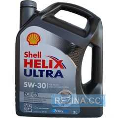 Купить Моторное масло SHELL Helix Ultra ECT C3 5W-30 (5л)