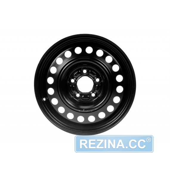 Купити Легковий диск STEEL KAP Black R16 W6.5 PCD5x108 ET52.5 DIA63.3