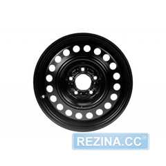 Купить Легковой диск STEEL KAP Black R17 W6.5 PCD5x114.3 ET45 DIA60.1