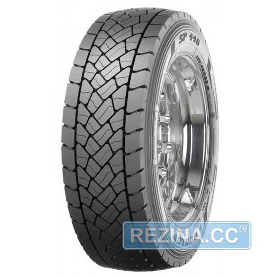 Купити Вантажна шина DUNLOP SP446 315/80R22.5 156L/154M