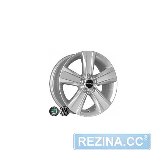 Купить REPLICA RENAULT Z1108 S R16 W6.5 PCD5x118 ET45 DIA71.1