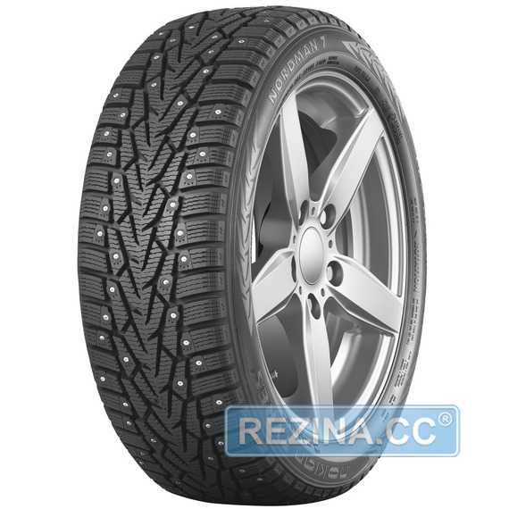 Купить Зимняя шина Nokian Tyres Nordman 7 225/55R16 99T (Шип)
