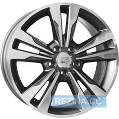 Купить WSP ITALY APOLLO W772 ANTHRACITE POLISHED R17 W8 PCD5x112 ET43 DIA66.6
