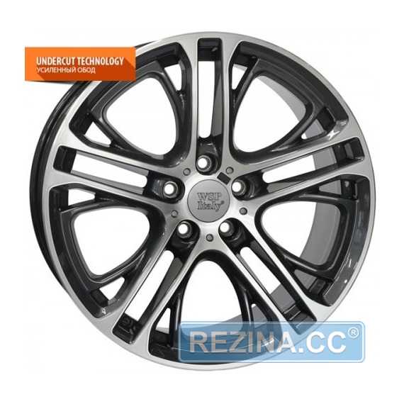 Купити Легковий диск WSP ITALY X3 XENIA W677 DIAMOND BLACK POLISHED R19 W8.5 PCD5x120 ET33 DIA72.6