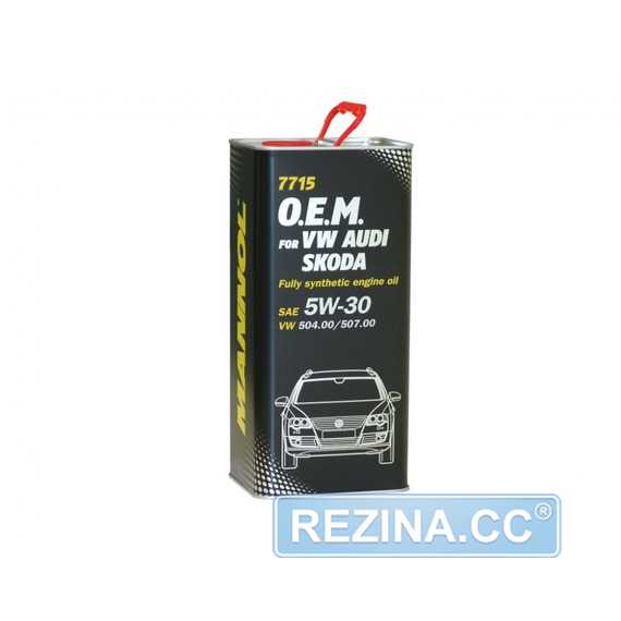 Купить Моторное масло MANNOL O.E.M. 7715 For VW Audi Skoda (1л) metall