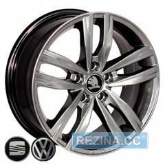Купить REPLICA VOLKSWAGEN D7004 HB R15 W6.5 PCD5x112 ET42 DIA57.1