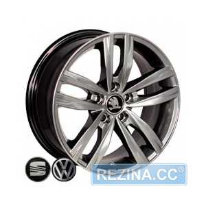 Купить REPLICA VOLKSWAGEN D7004 HB R15 W6.5 PCD5x112 ET42 DIA57.1