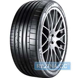 Купити Літня шина CONTINENTAL SportContact 6 285/30R22 101Y