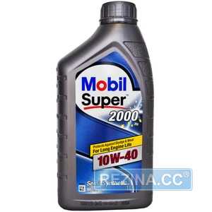 Купить Моторное масло MOBIL Super 2000 X1 10W-40 (4л)
