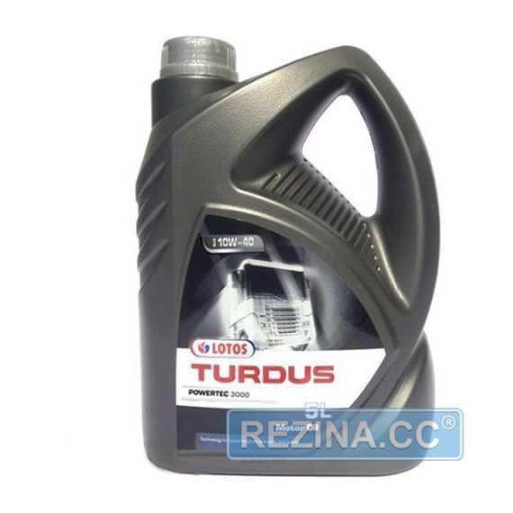 Купить Моторное масло LOTOS TURDUS ​POWERTEC 3000 10W-40 (5л)