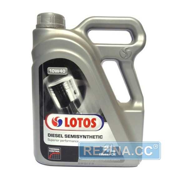 Купить Моторное масло LOTOS DIESEL SEMISYNTHETIC CF 10W-40 (4л)