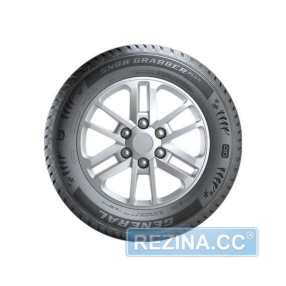 Купити Зимова шина GENERAL TIRE Snow Grabber Plus 255/55R19 111V