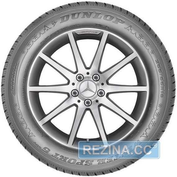 Купити Зимова шина DUNLOP Winter Sport 5 SUV 235/60R18 107V XL